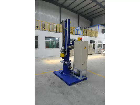Máquina de Desgaseamento de Alumínio de 3 Fases 099 Min Tempo de Desgaseamento de Refinamento 1 Mês Vida útil normal do eixo e do rotor