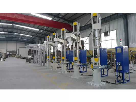 Máquina de Desgaseamento de Alumínio de 3 Fases 099 Min Tempo de Desgaseamento de Refinamento 1 Mês Vida útil normal do eixo e do rotor