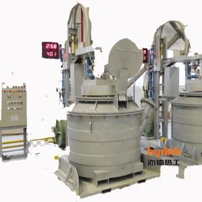 Pressão 0,5-0,7 MPa Pré-aquecedor de latas para transferência de latas Temperatura de cozimento 0-850°C