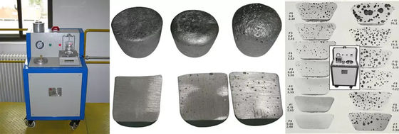 Analisador de hidrogénio de 90 kg a 100 graus 5 kPa com tempo de ensaio de 5 minutos