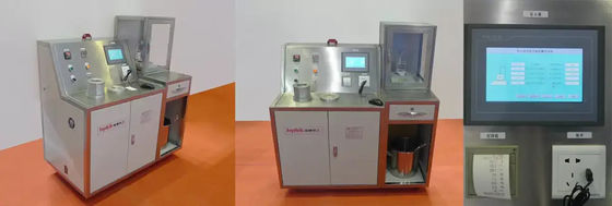 Detecção de hidrogénio com analisador de hidrogénio Tempo de medição 5 min Instrumento Peso 90 kg Taxa de escape ≥ 0,5 L/S