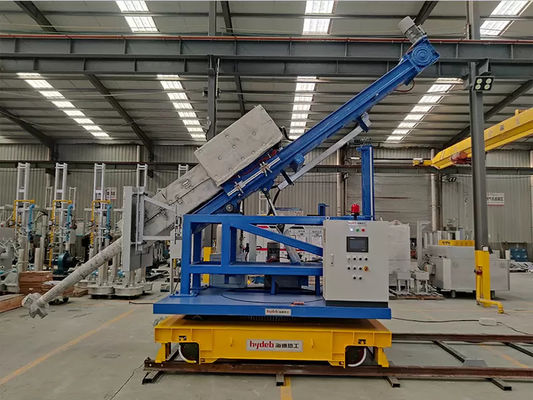 Velocidade do rotor de grafite R/min Ajuste de conversão de frequência 0-600 Máquina de desgaseamento de alumínio para refino e tempo de desgaseamento Min 0 a 99