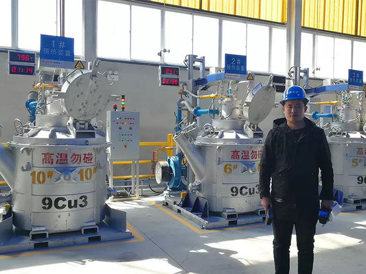 Solução Rentabilista Ladeira Automática de Gás Natural Com Pressão de 5000 Pa