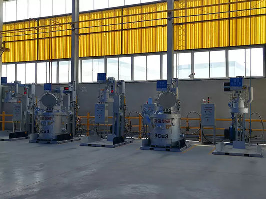 Sistema de pré-aquecimento de lagarta personalizável com taxa de fluxo de 3 L/min e taxa de aquecimento ajustável de 0 a 20 °C/min utilizando gás natural
