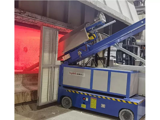Velocidade do rotor de grafite 0-380 R/min Injetor rotativo de fluxo Regulação do caudal de gás refinado De 15 a 30 L/min Diâmetro do fio de alimentação ≥2,5 mm2