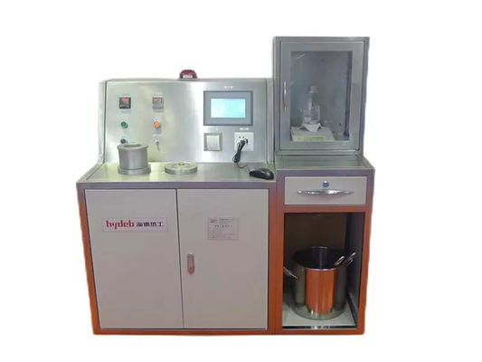 AC220±10% 50Hz Potência ≤ 500 W Analisador de índice de densidade de liga de alumínio