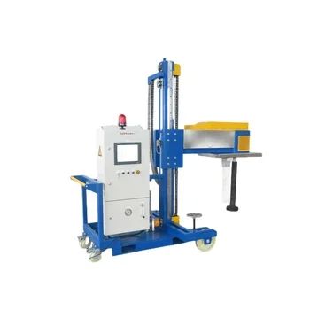 Máquina de desgaseamento de alumínio fundido ajustável Taxa de fluxo de gás de 15 a 30 l/min