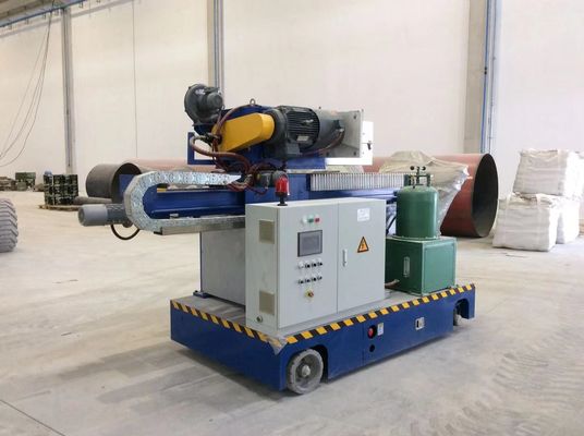 Máquina reguladora de desgaseamento para refino de alumínio com pressão de gás refinado de 0,1 a 0,6 MPa e tamanho de partícula mm ≤ 5