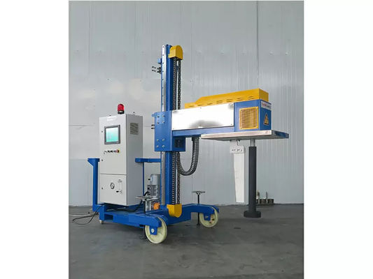 Máquina de Desgaseamento de Alumínio de 3 Fases 099 Min Tempo de Desgaseamento de Refinamento 1 Mês Vida útil normal do eixo e do rotor