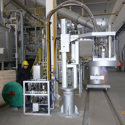 Atualizar o seu sistema de pré-aquecimento da louça com gás natural a pressão de gás 5000 Pa e taxa de fluxo de gás 0-16 M3/H