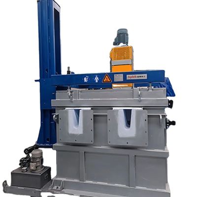 Máquina de desgaseamento de alumínio Capacidade total de 47 kW