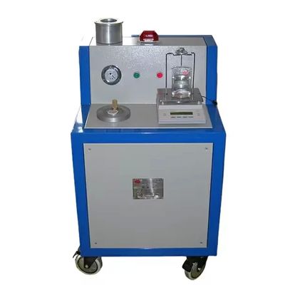 Analisador de hidrogénio a vácuo de precisão de 5 kPa com 90 kg de peso e análise precisa
