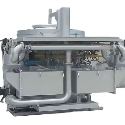 Forno de cristais de alumínio com precisão de ±1°C para melhor fusão / tratamento térmico