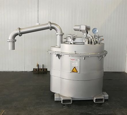 Forno de cristais de alumínio com temperatura de aquecimento de 2 a 3 °C/min e controlo manual/automático