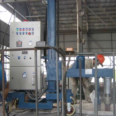 Máquina de injecção de fluxo de 230 kg com caudal ajustável para o refino de grãos