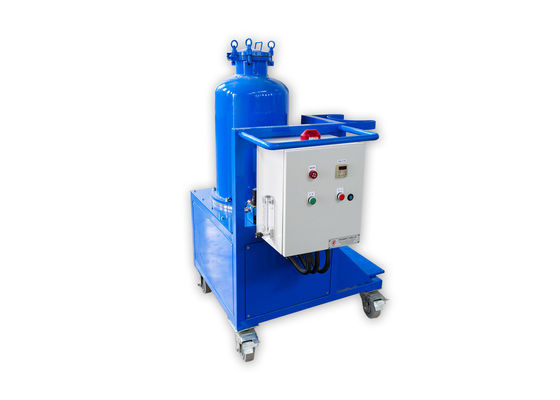 Temperatura do líquido de alumínio 680-750C e 0 ¢ 99min Tempo de desgaseamento de refino Injetor de fluxo rotativo com rotor