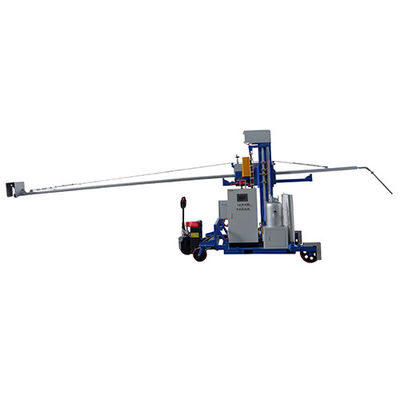 Velocidade do rotor de grafite 0-380 R/min Injetor rotativo de fluxo Regulação do caudal de gás refinado De 15 a 30 L/min Diâmetro do fio de alimentação ≥2,5 mm2