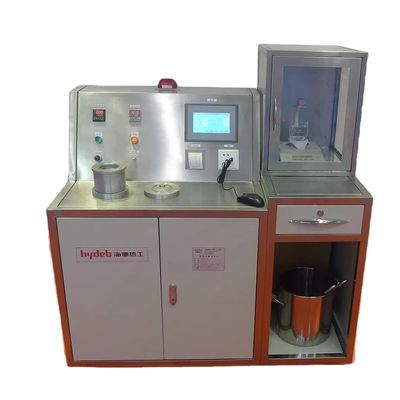 Analisador de hidrogénio de 5 kPa para detecção rápida e precisa &lt;5min Tempo de medição