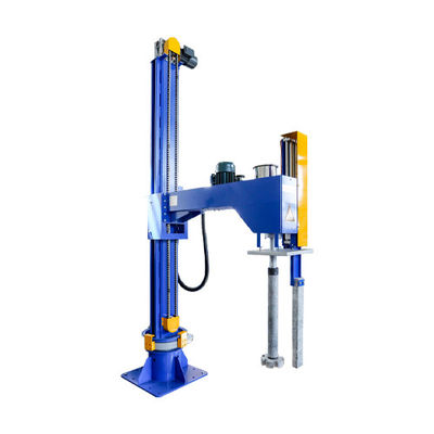 Unidade rotativa de desgaseamento em linha para capacidade de 500-1000 Kg/h e potência total Kw 47 A adição perfeita à sua linha de produção