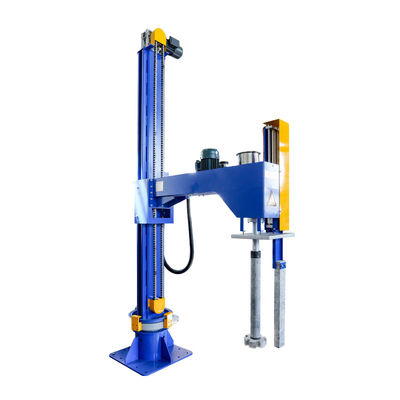 Produto de desgaseamento de liga de alumínio 3000KG Peso total da máquina e tempo de desgaseamento de refino Min 0 ¢ 99 para produção rápida