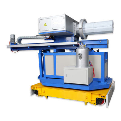 Máquina de Injecção de Fluxo de Gás de Nitrogénio ou Argônio de Pureza, Com Temperatura de Líquido de Alumínio de 680-750 C e Velocidade do Rotor de Grafite de 0 ¢ 400 r/min