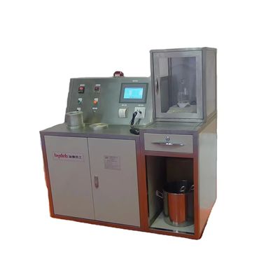 Analisador de hidrogénio de alta temperatura 100C com câmara de vácuo 220vAC/50Hz Fornecimento de energia 90kg Peso