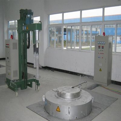 Máquina de injecção de fluxo 680-750C com 380V/220V±10% de alimentação e taxa de fluxo ajustável de 630m3/h
