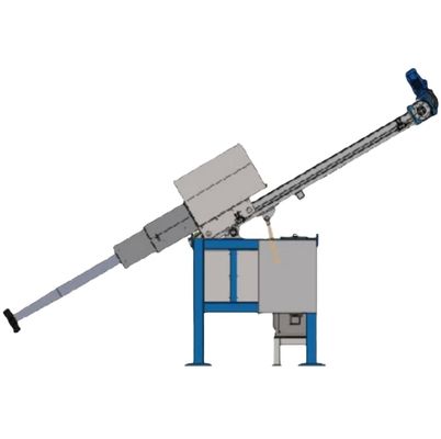 Injetor de fluxo rotativo de potência de motor de 300W com rotor de capacidade de balde de 50L