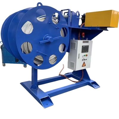 AlTiB Rod Feeding Unit 8-13mm Rod Diâmetro Desempenho