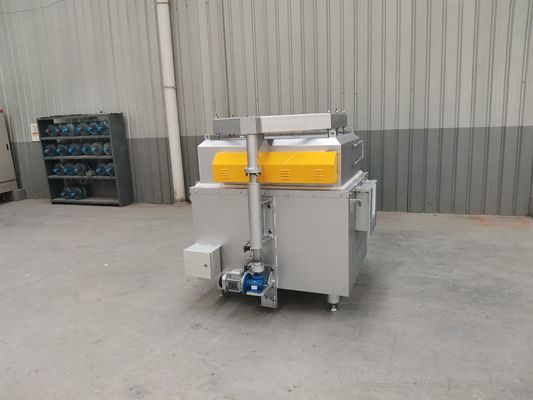 Sistema de filtragem de alta eficiência Caixa de filtragem de placas Alumínio fundido