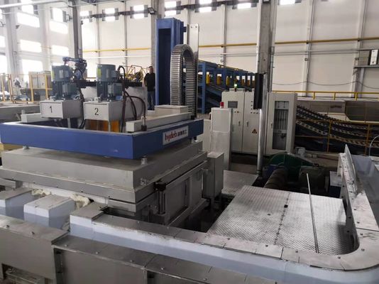 Máquina de desgaseamento de alumínio Capacidade total de 47 kW