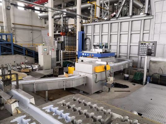 Sistema de filtragem de alta eficiência Caixa de filtragem de placas Alumínio fundido