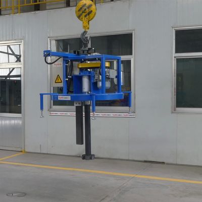 600 kg peso líquido Máquina de desgaseamento de refino de alumínio 380V Voltagem e funcionamento suave para produção