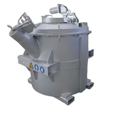 1000 kg de poças de transferência de alumínio fundido com queda de temperatura natural ≤ 15 °C/h