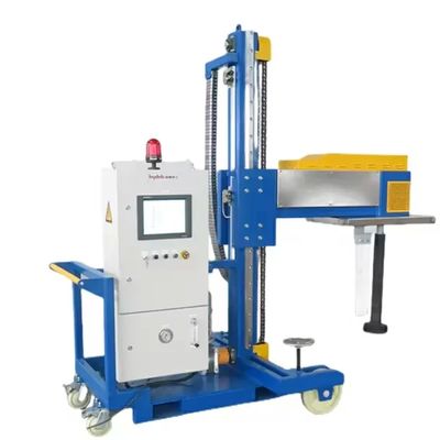 Injetor de fluxo rotativo para refino e desgaseamento precisos Granularidade≤3mm Tempo de desgaseamento de refino 0 ‰ 99min