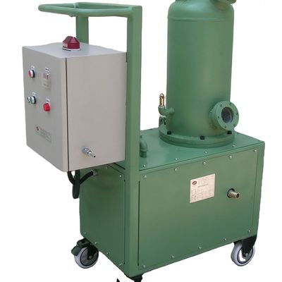 Máquina de injecção de fluxo de gás de refino Cálculo do caudal 630m3/h 300W Pureza da potência do motor ≥ 99,996%