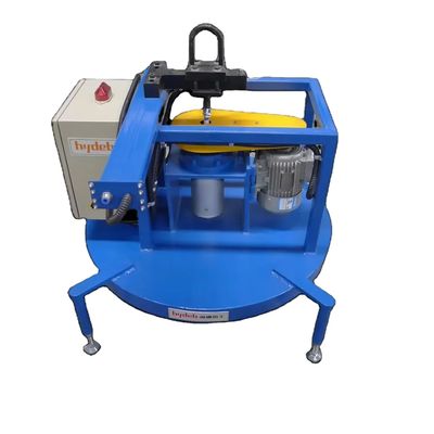 600 kg peso líquido Máquina de desgaseamento de refino de alumínio 380V Voltagem e funcionamento suave para produção