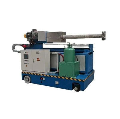 Injetor rotativo de desgaseamento e refino de refino Tempo máximo de forno 90 min