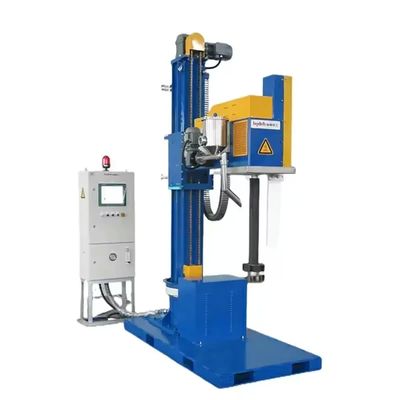Otimize o seu processo de produção com a unidade de desgaseamento rotativo Compacto 1200mm X 800mm X 1500mm