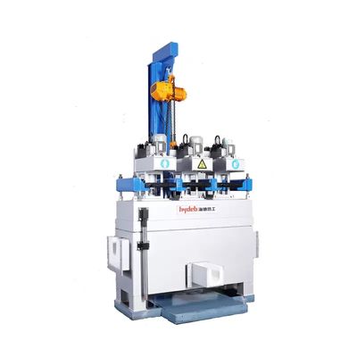 Unidade de desgaseamento rotativo ajustável para taxa de fluxo de gás refinado e quantidade de pulverização de fluxo em freqüência de 50 Hz