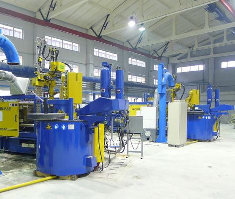 Forno de fusão de alumínio fundido a temperatura nominal de 850 °C com uniformidade de temperatura ≤ ± 5 °C