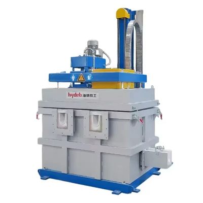 Máquina de desgaseamento de alumínio Capacidade total de 47 kW
