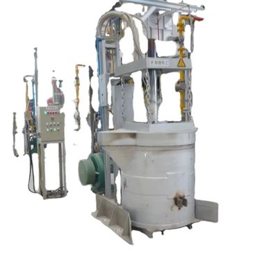 Equipamento de pré-aquecimento a gás natural com potência de aquecimento de 24 kW e sistema de controlo PLC avançado
