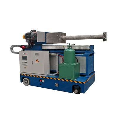 Pressão de gás de refino 0,4 ‰ 0,6 MPa Refinamento de alumínio para produção de precisão