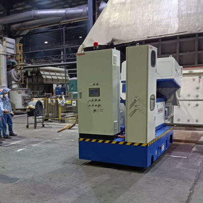 Máquina de injecção de fluxo de baixo teor de oxigénio fundição de alumínio a alta temperatura