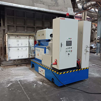 3kW Potência total Máquina de desgaseamento de refino de alumínio Pressão de gás refinado ajustável MPa 0,1-0,6 Personalizavel