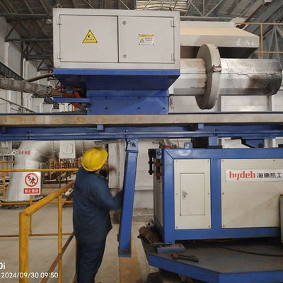 380V±10% Voltagem Unidade de Desgaseamento Rotativa com Fornecimento de Energia de Três Fases de Quatro Fios e Diâmetro de Fios de Fornecimento ≥ 2,5 mm2