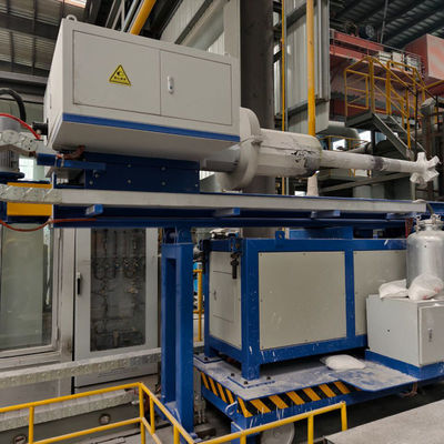 Máquina de injecção de fluxo com velocidade do rotor de 320 r/min 6 30 m3/h Taxa máxima de fluxo