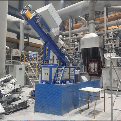 Velocidade do rotor de grafite R/Min Ajuste de conversão de frequência 0-600 Máquina de desgaseamento de refino de alumínio para refino e desgaseamento