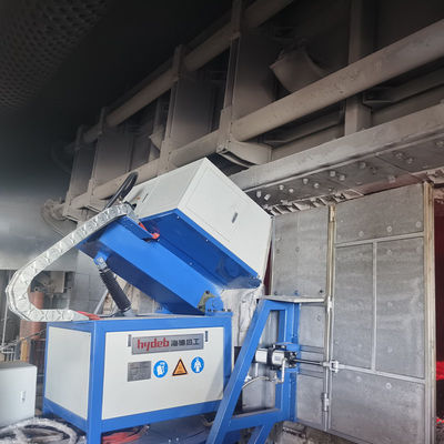 Granularidade≤3 mm Injetor rotativo de fluxo de refino com rotor de grafite